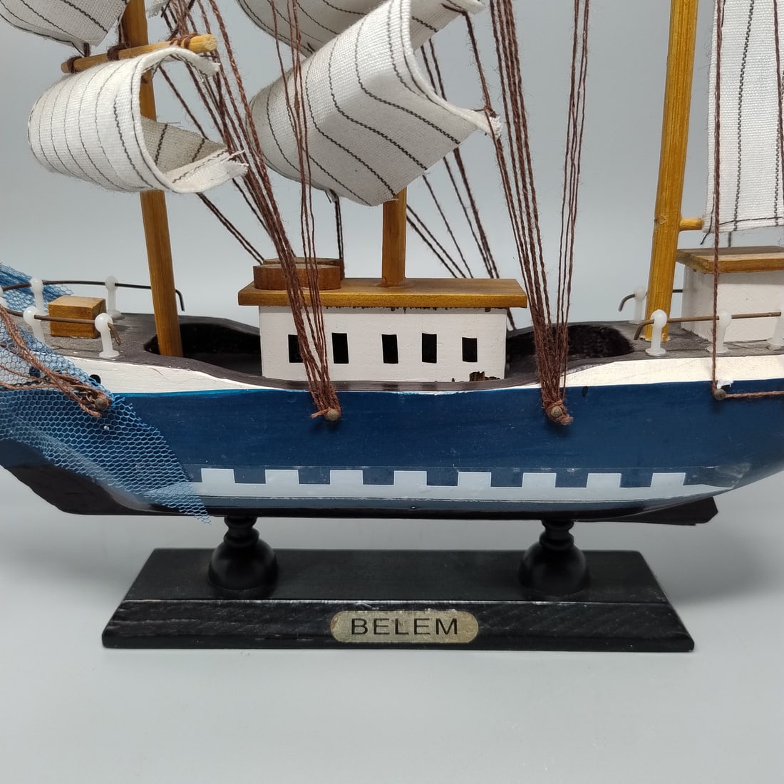 Belem Model Ship, England, 1970s - 6
