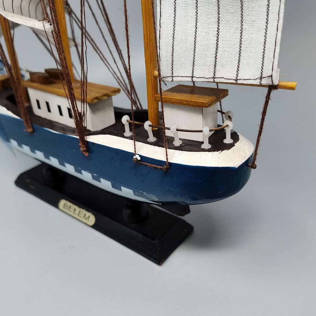 Belem Model Ship, England, 1970s - 7