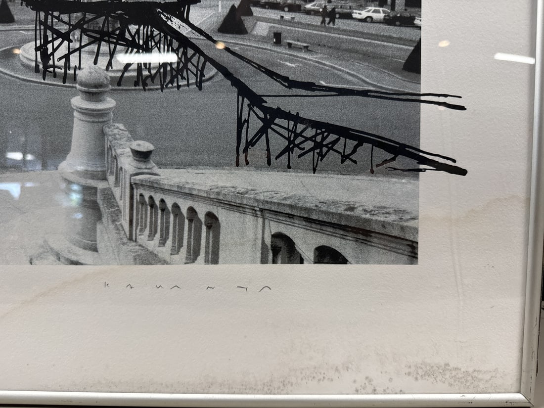 Tadashi Kawamata, Sur La Voie, Evreux, 2000 - 3