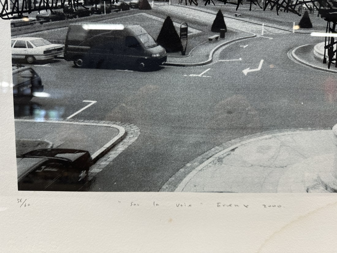 Tadashi Kawamata, Sur La Voie, Evreux, 2000 - 4