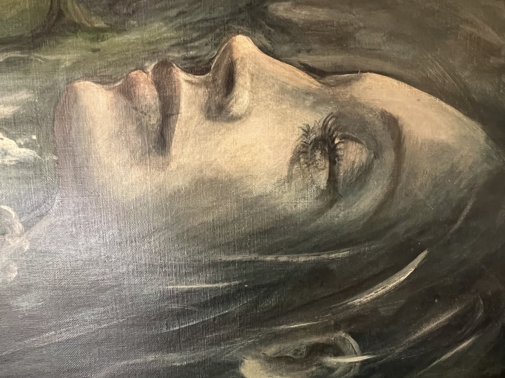 Noel Dumolard, The Dream, 1970s, Oil on Canvas - 5