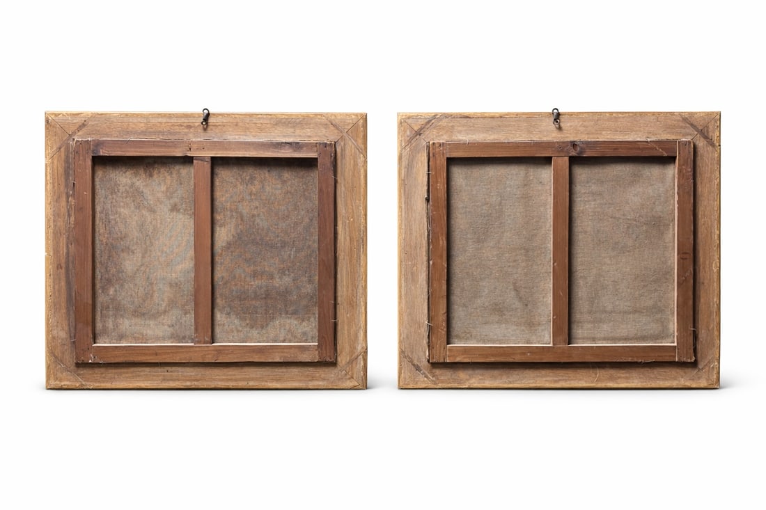 Chevalard, Still Lifes with Game & Fruit, Oil, Set of 2 - 13