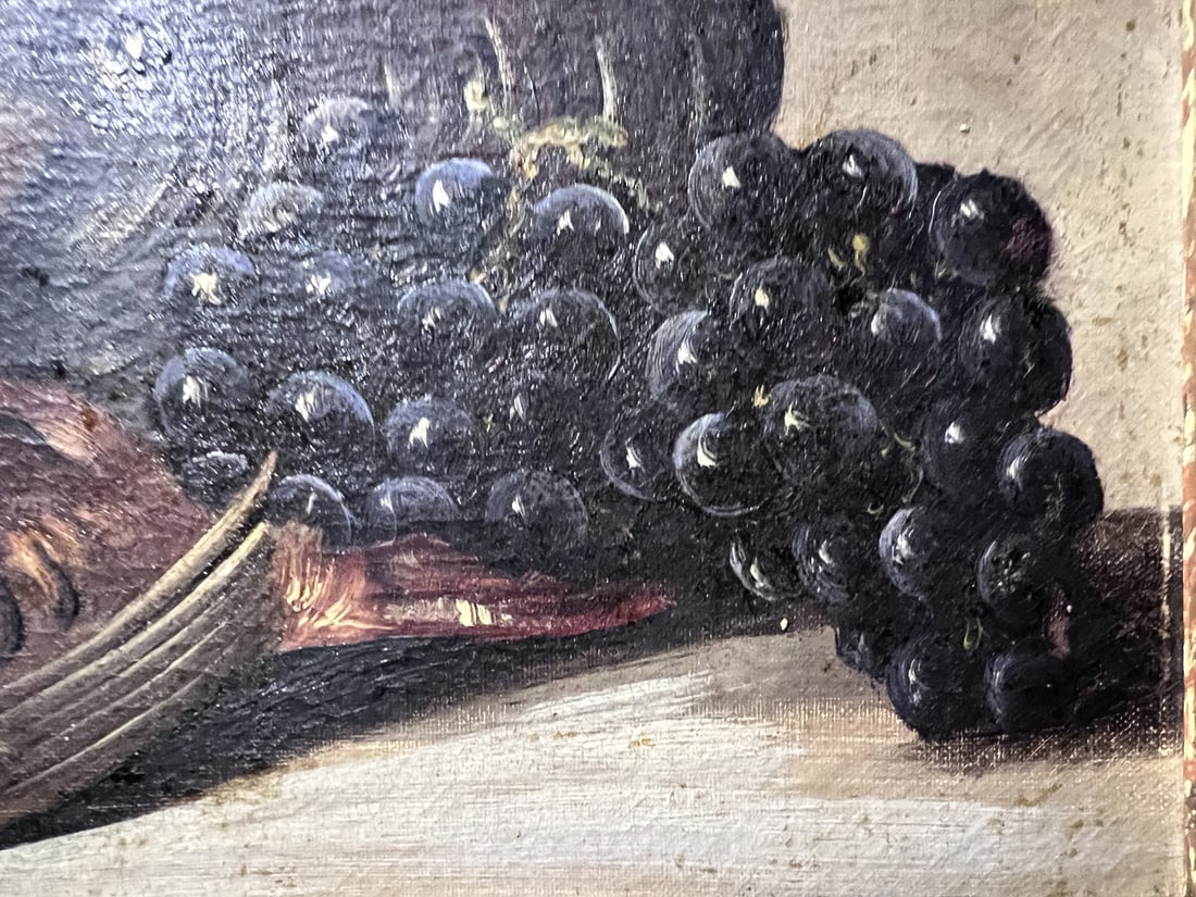 Chevalard, Still Lifes with Game & Fruit, Oil, Set of 2 - 8