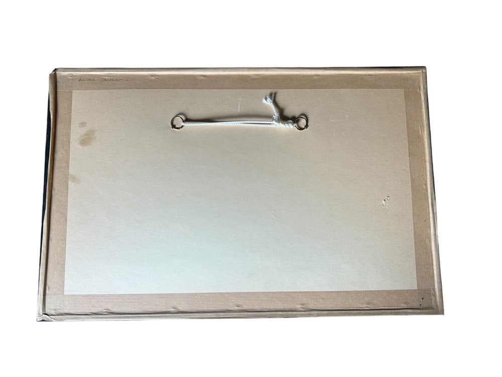 André Jacquemin, My Native Land, 1956, Engraving - 11