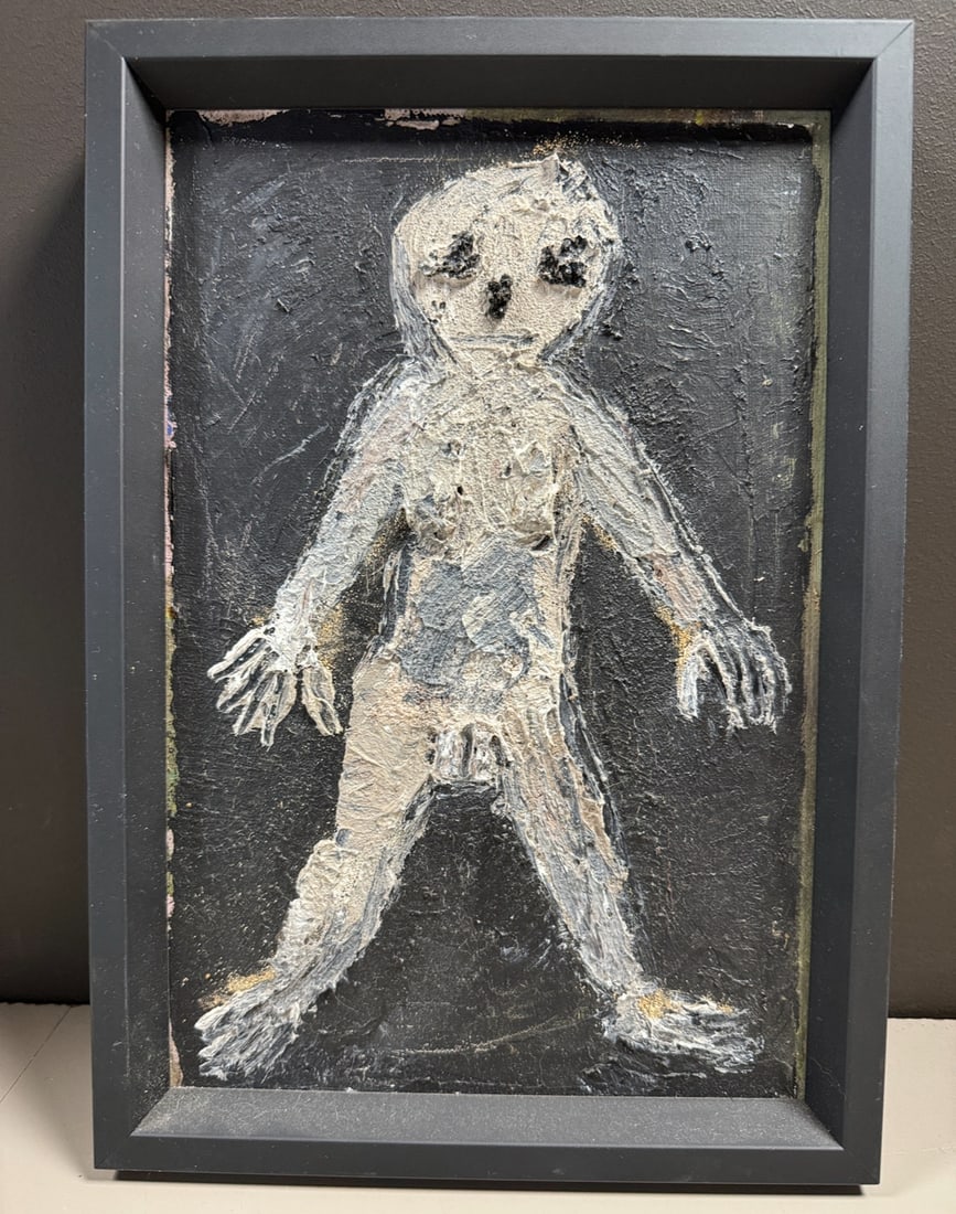 Art Brut, Oil and Sand on Canvas, 1971 - 7