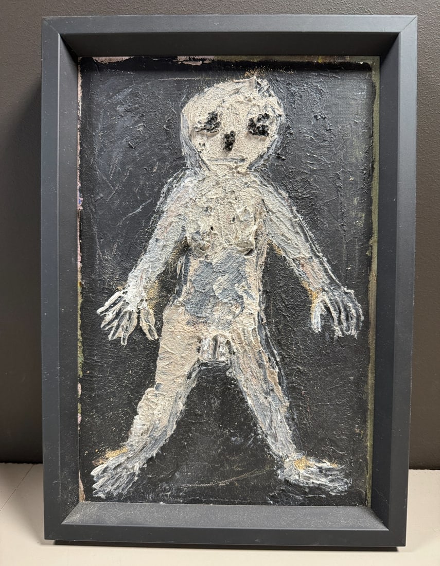 Art Brut, Oil and Sand on Canvas, 1971 - 8