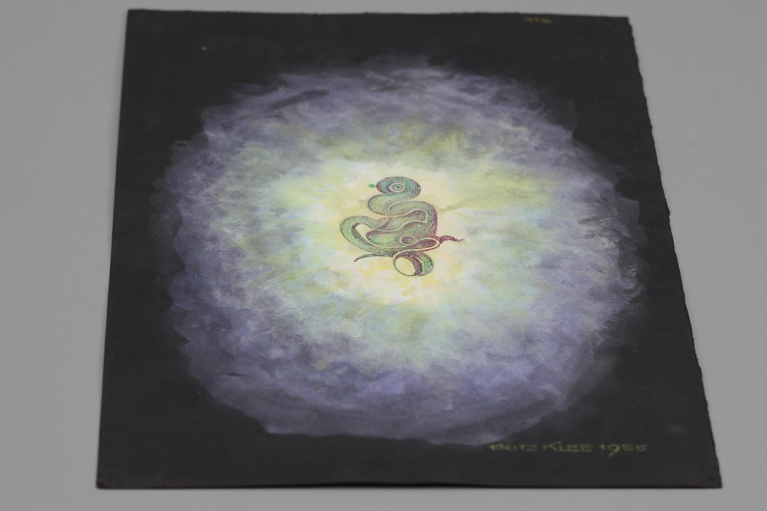 Fritz Klee, Abstract Composition, Germany, 1955 - 10