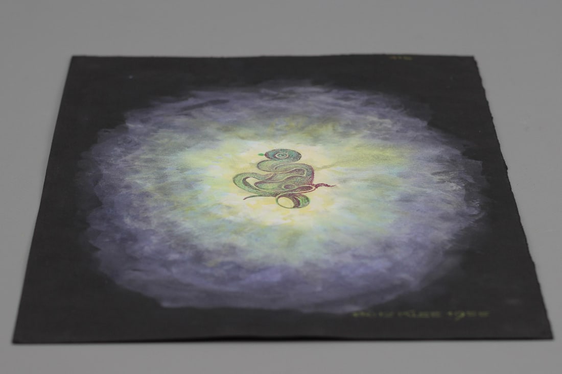 Fritz Klee, Abstract Composition, Germany, 1955 - 11