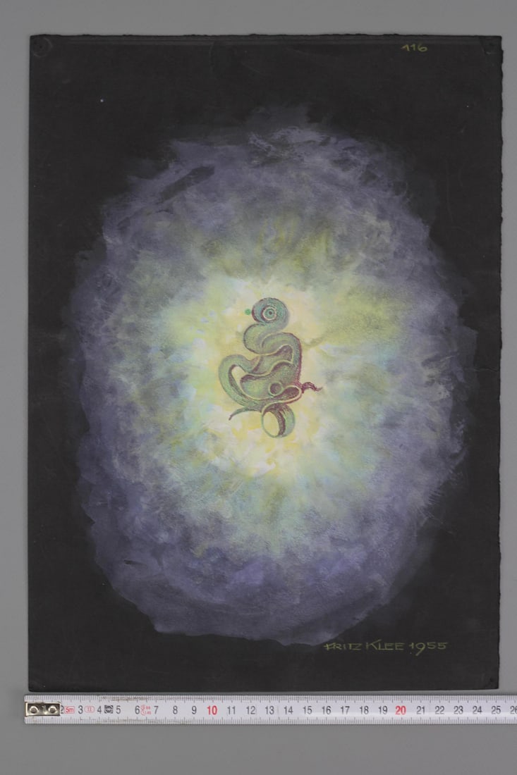 Fritz Klee, Abstract Composition, Germany, 1955 - 14