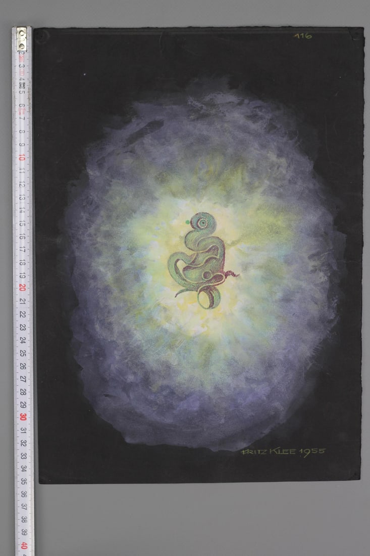 Fritz Klee, Abstract Composition, Germany, 1955 - 15