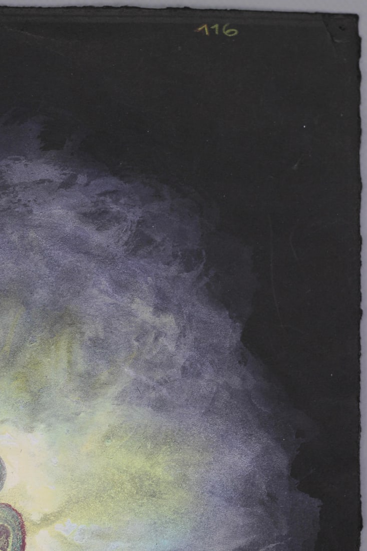 Fritz Klee, Abstract Composition, Germany, 1955 - 4