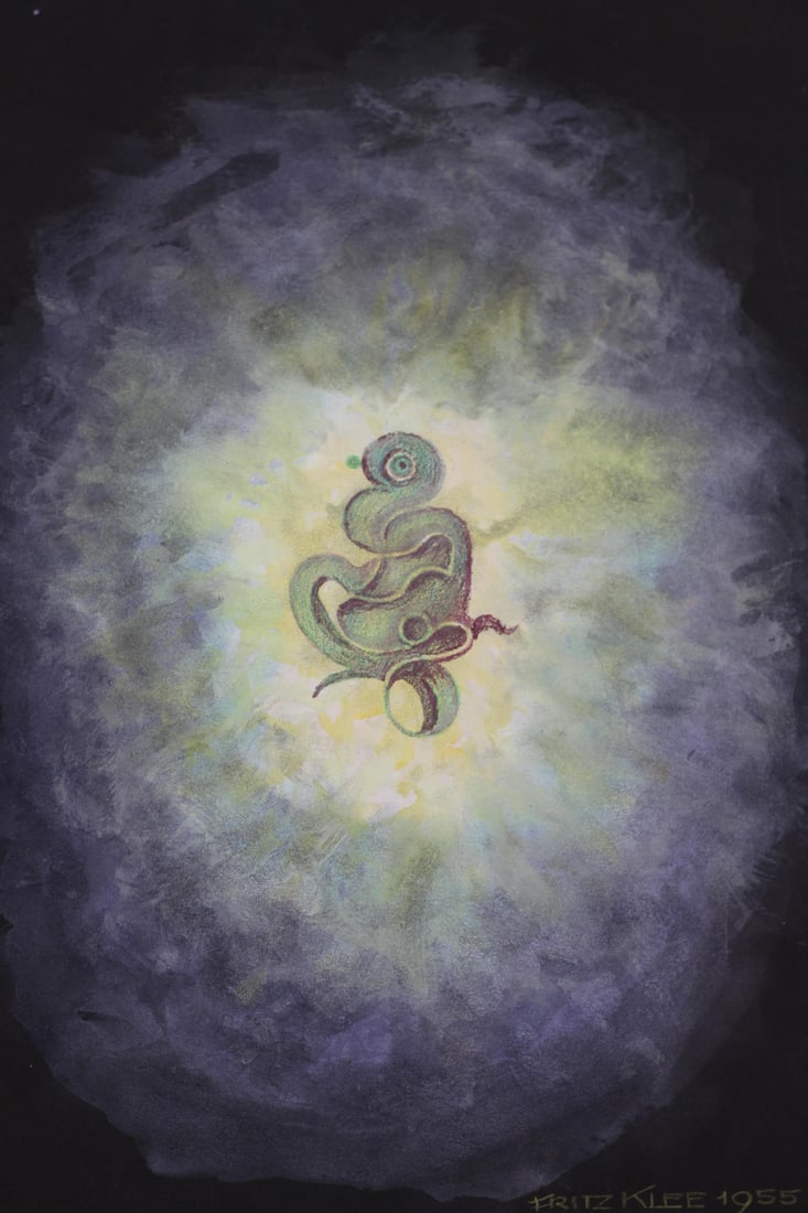 Fritz Klee, Abstract Composition, Germany, 1955 - 5