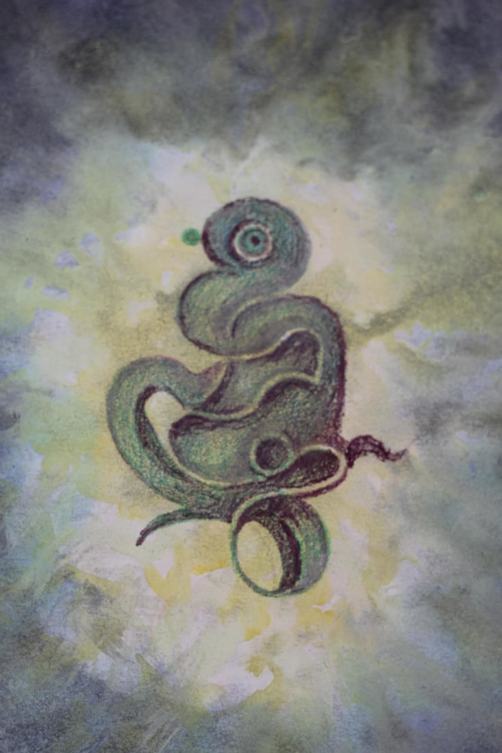 Fritz Klee, Abstract Composition, Germany, 1955 - 6