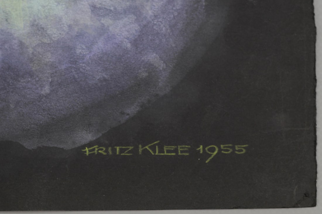 Fritz Klee, Abstract Composition, Germany, 1955 - 8