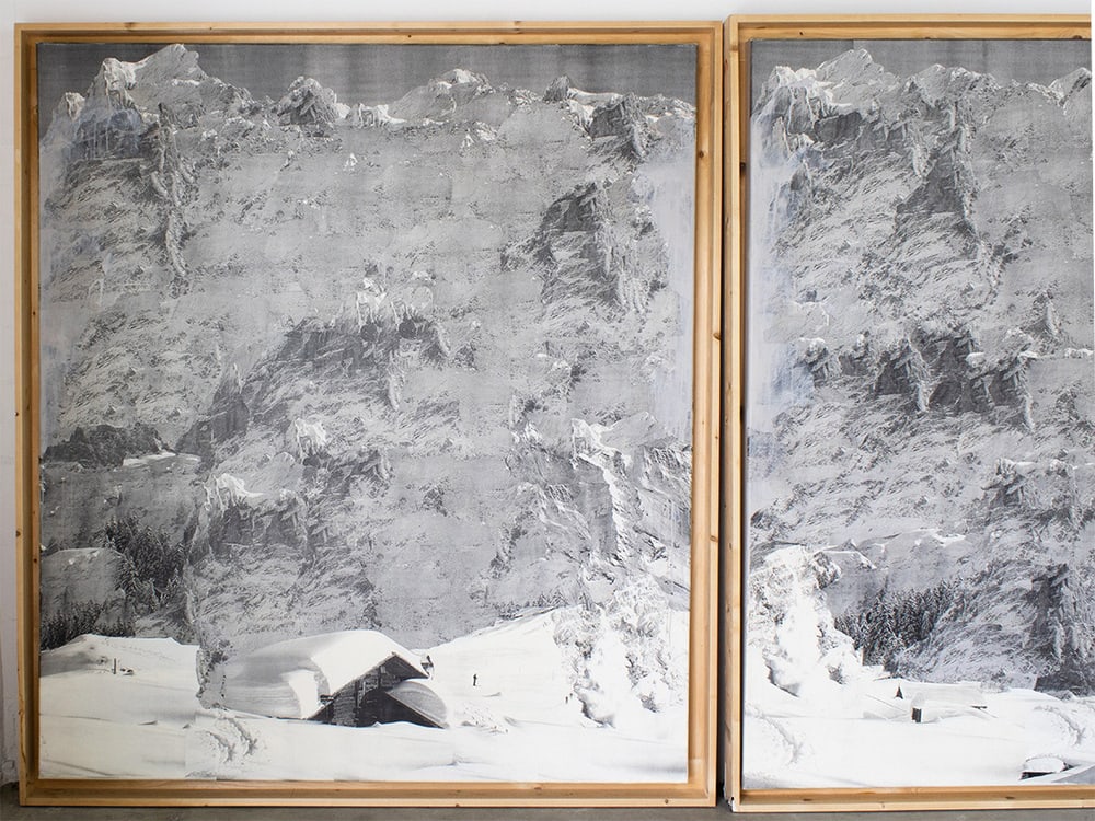 Britta Huttenlocher, Untitled, Canvas, 1991/1992 - 2