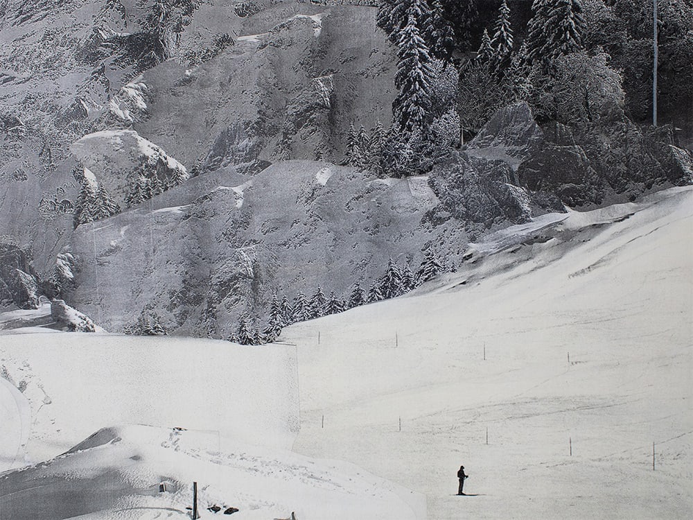 Britta Huttenlocher, Untitled, Canvas, 1991/1992 - 7