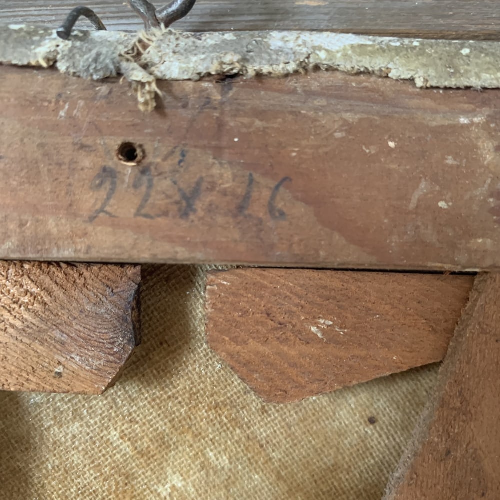 Floral Still Life, 1935, Mixed Media, Framed - 10