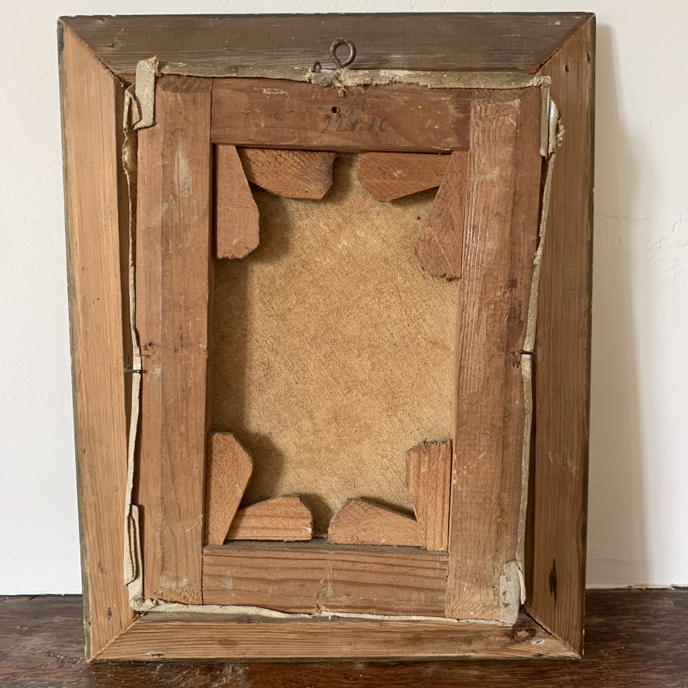 Floral Still Life, 1935, Mixed Media, Framed - 9