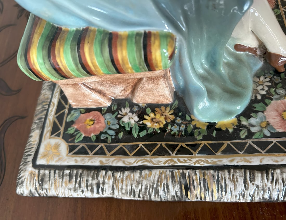 Maternity Statuette by Vincenzo Bertolotti, 1930s - 14