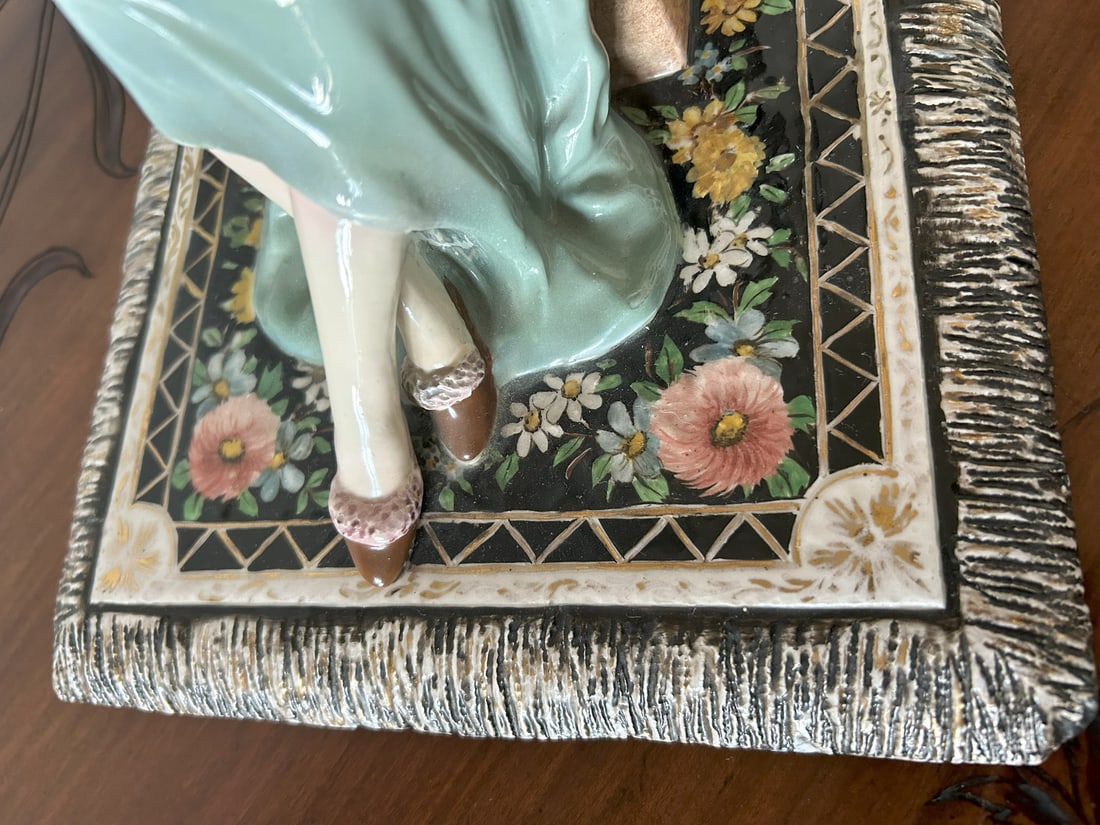 Maternity Statuette by Vincenzo Bertolotti, 1930s - 16