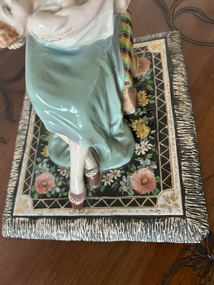 Maternity Statuette by Vincenzo Bertolotti, 1930s - 17