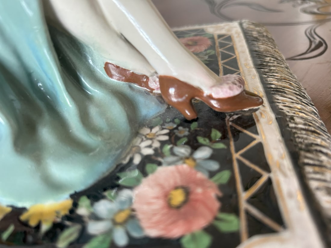 Maternity Statuette by Vincenzo Bertolotti, 1930s - 20