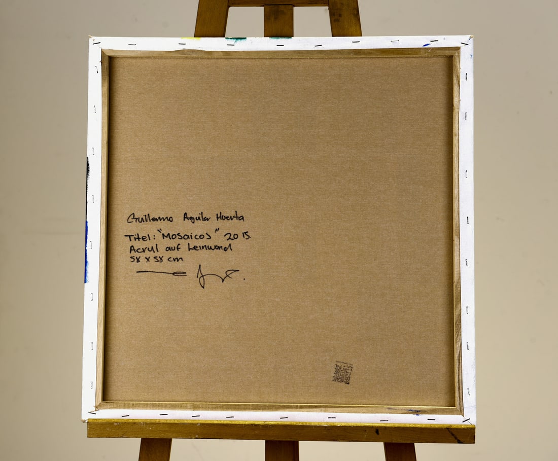 Guilermo Aguilar Huerta, 2015, Oil on Canvas - 4