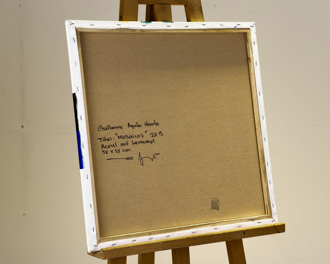 Guilermo Aguilar Huerta, 2015, Oil on Canvas - 5