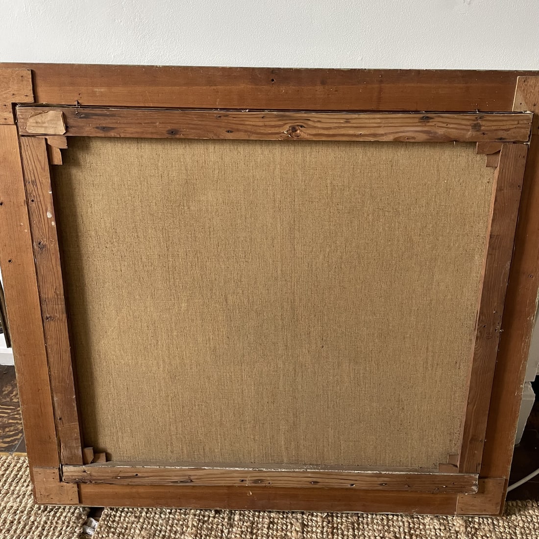 Farm View, 1890s, Oil on Canvas - 2