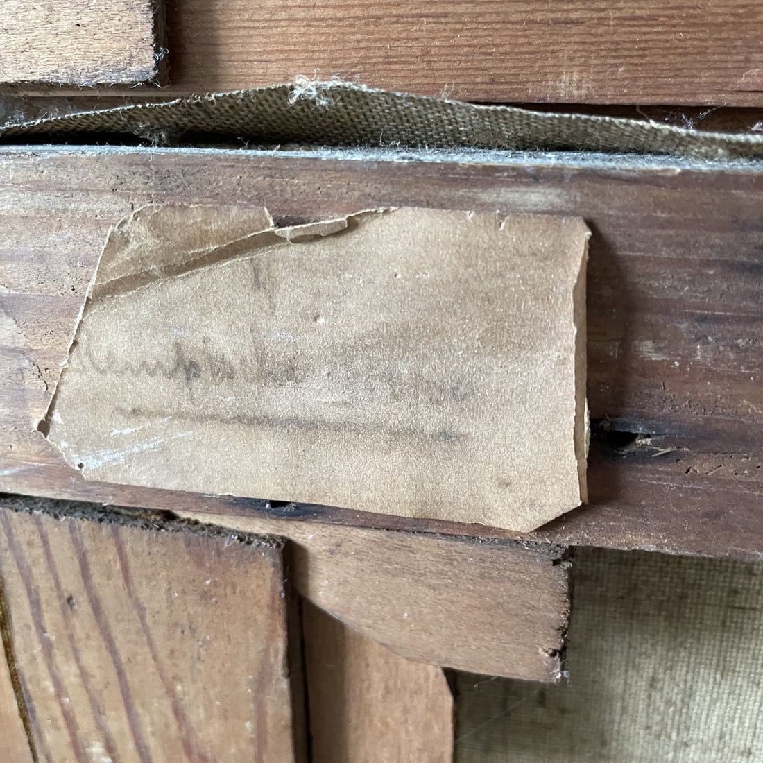 Farm View, 1890s, Oil on Canvas - 3