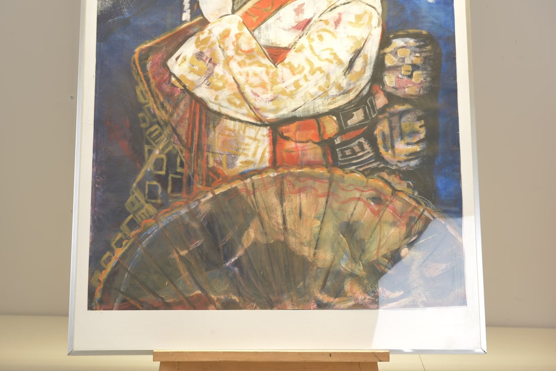 Japanese Woman, U. Göhring Zumpe, Circa 2000 - 4