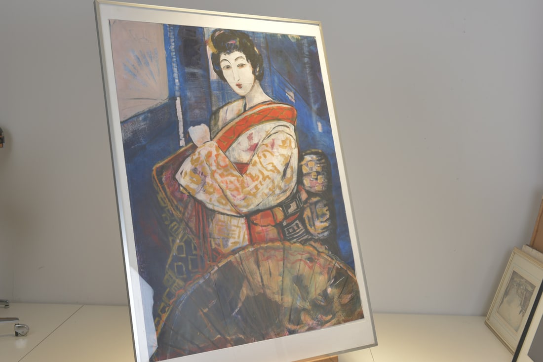 Japanese Woman, U. Göhring Zumpe, Circa 2000 - 5