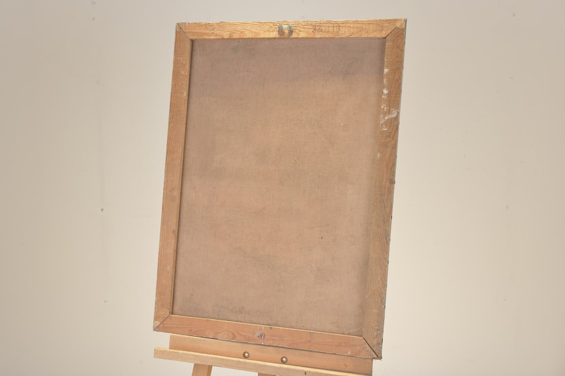 Franz Edwin Gehrig Targis, Dam, 1958, Oil - 3