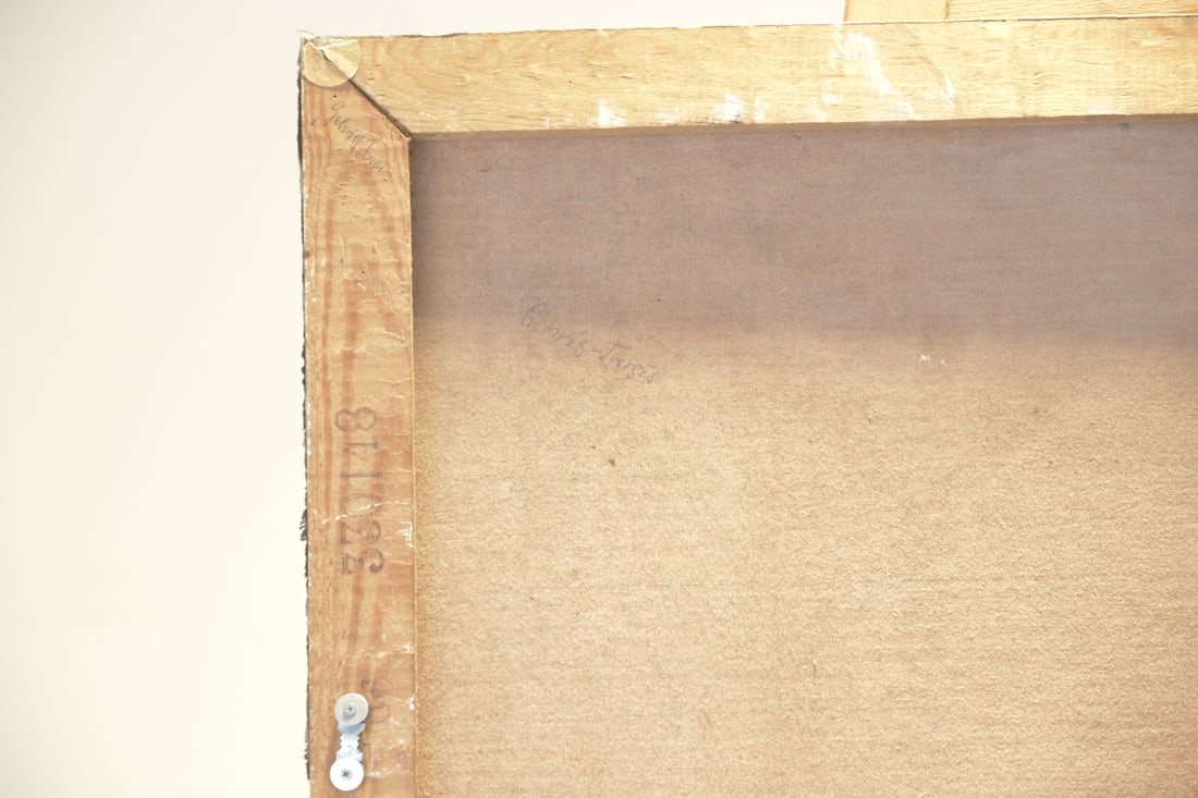 Franz Edwin Gehrig Targis, Dam, 1958, Oil - 4