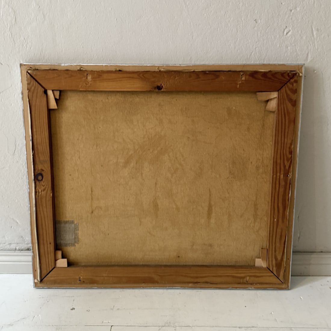 Unknown, Village Landscape, 1950, Oil, Framed - 9