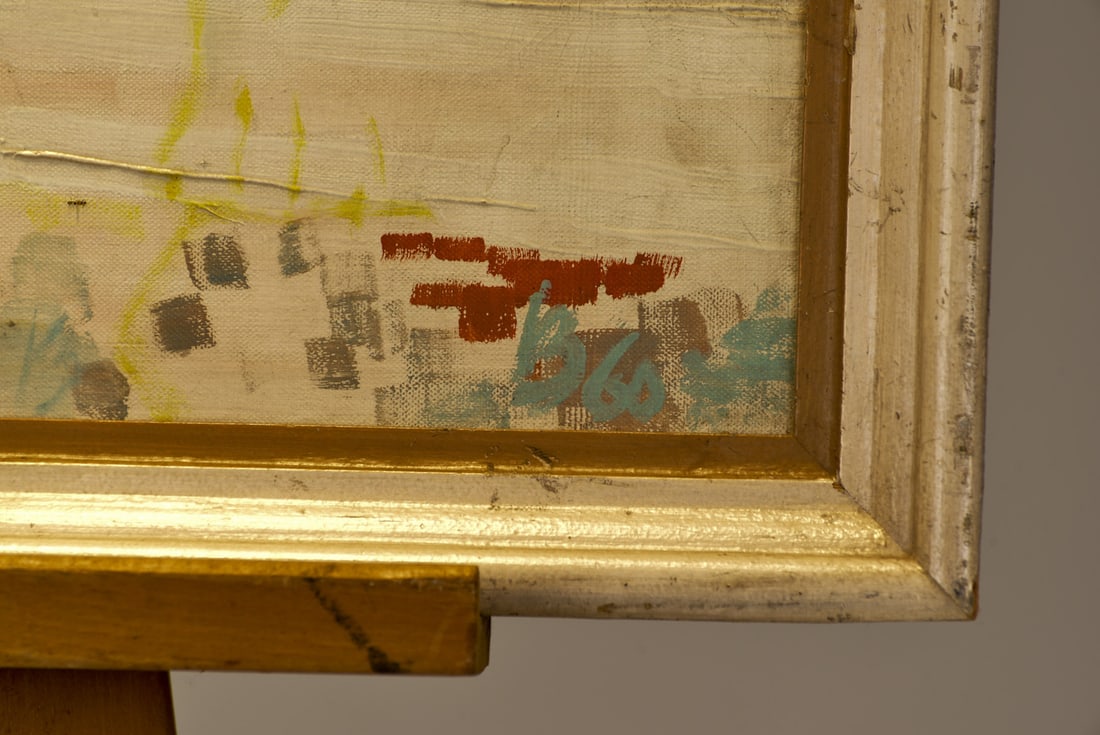 Oil Painting, Cityscape: Spandau, 1960s - 4