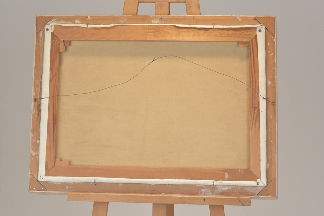 Oil Painting, Cityscape: Spandau, 1960s - 5