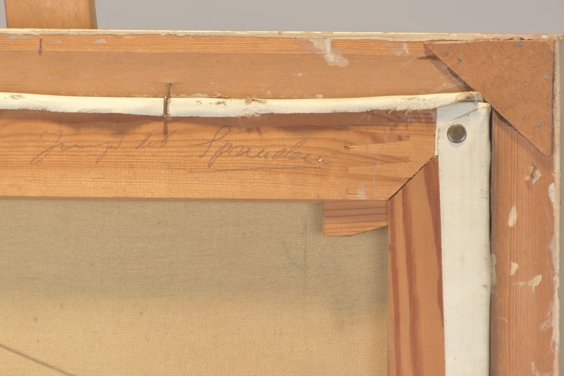 Oil Painting, Cityscape: Spandau, 1960s - 6