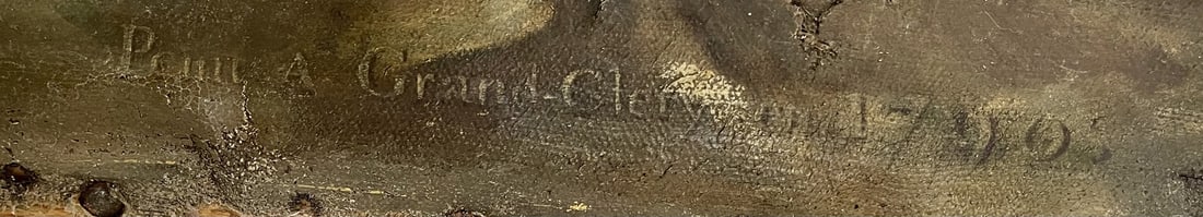 Saint Eligius, 1790, Large Oil on Canvas - 14