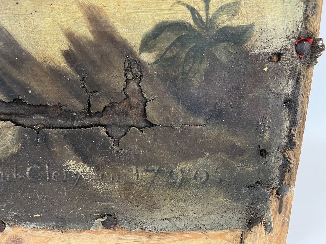 Saint Eligius, 1790, Large Oil on Canvas - 18