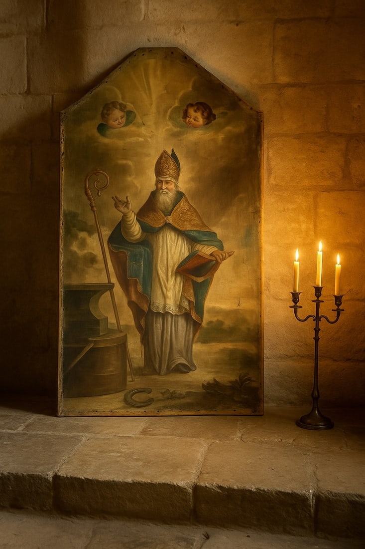 Saint Eligius, 1790, Large Oil on Canvas - 2