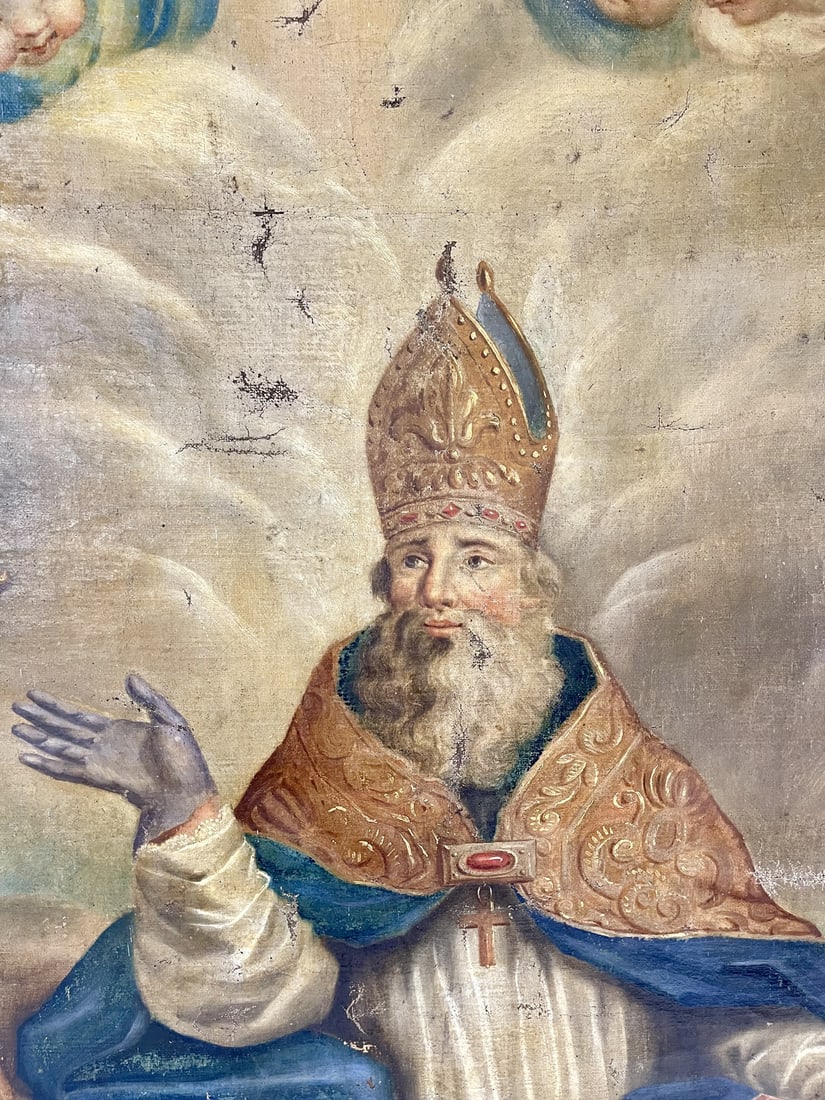 Saint Eligius, 1790, Large Oil on Canvas - 6