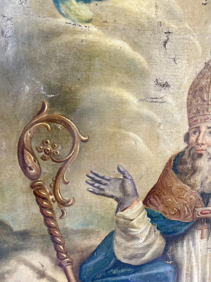 Saint Eligius, 1790, Large Oil on Canvas - 7