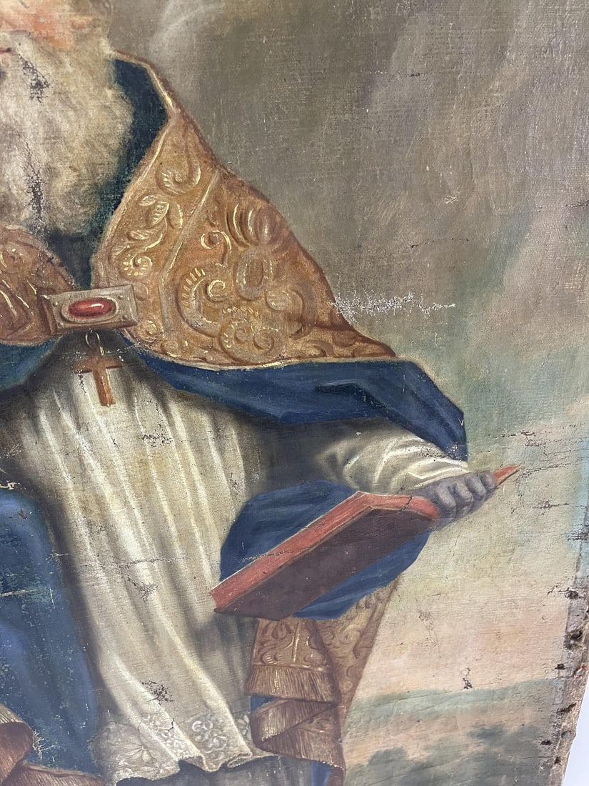 Saint Eligius, 1790, Large Oil on Canvas - 9