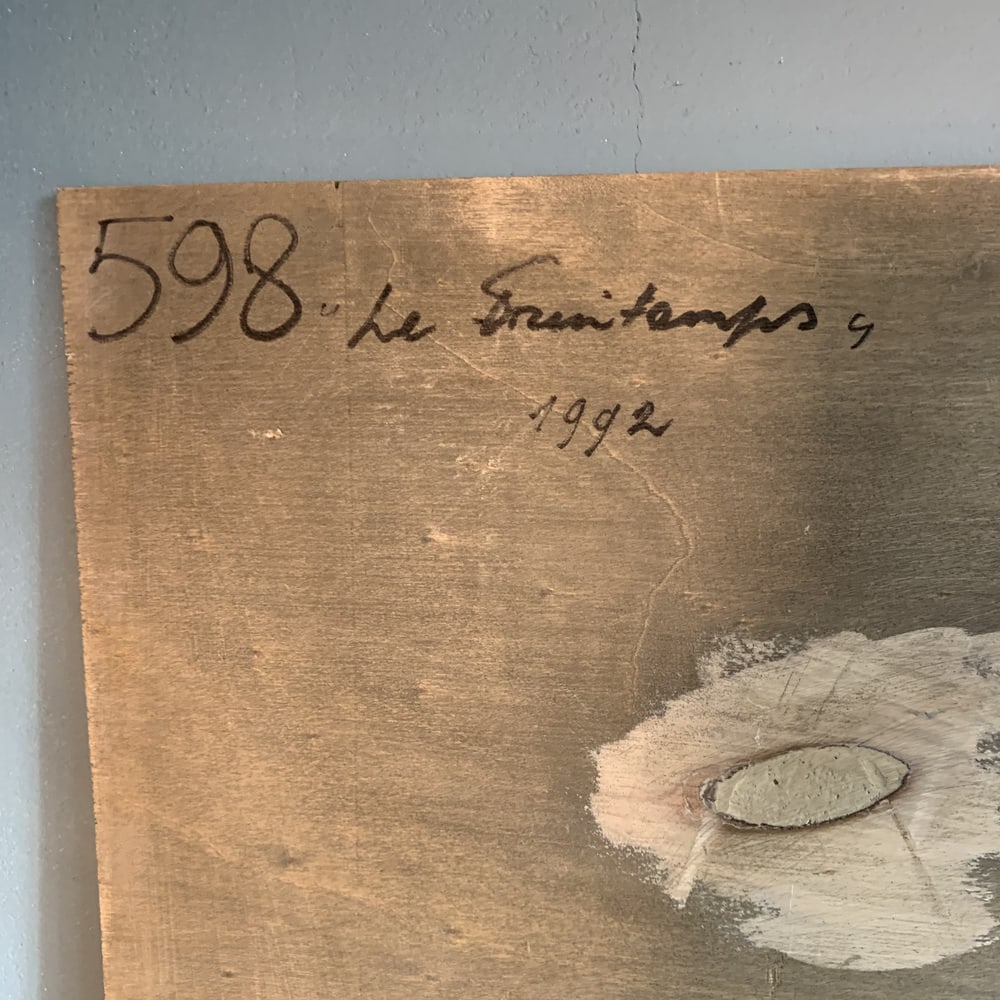 Tony Reniers, Landscape, 1990s, Oil on Panel - 8