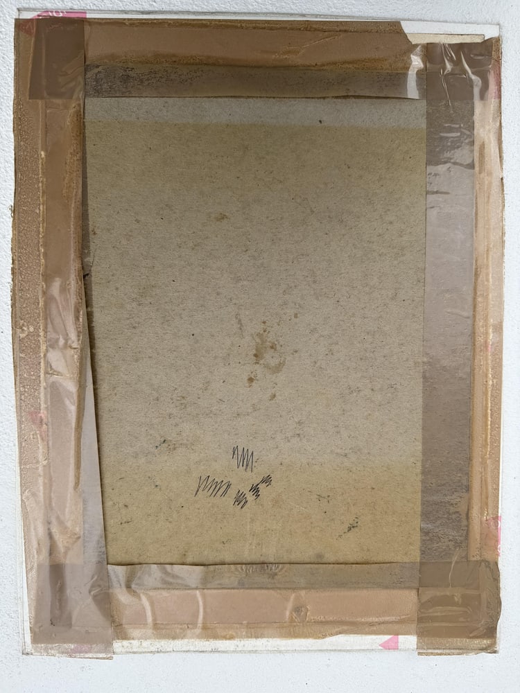 Lorenzo Padilla, Abstract, 1998, Oil and Pastel - 2