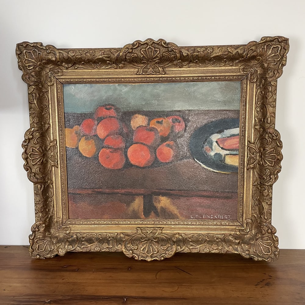 L. Blanckaert, Still Life, 1800s, Oil on Panel - 3