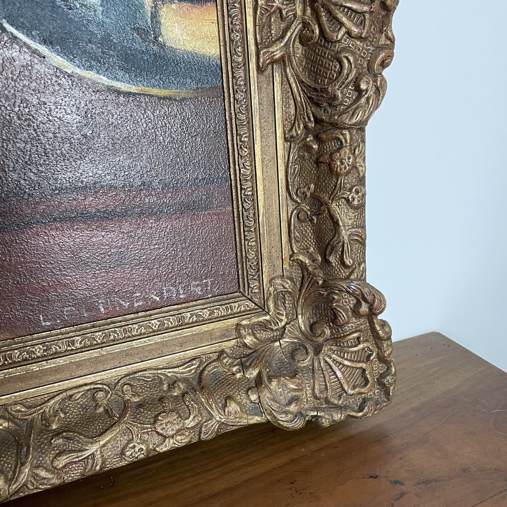 L. Blanckaert, Still Life, 1800s, Oil on Panel - 8