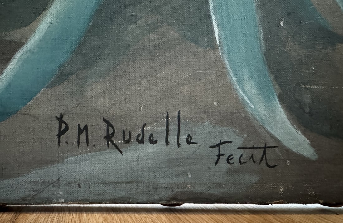 Pierre-Marie Rudelle, Maison Jansen, Art Deco, 1940s - 5