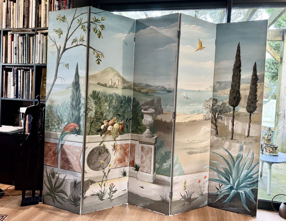 Pierre-Marie Rudelle, Maison Jansen, Art Deco, 1940s - 6